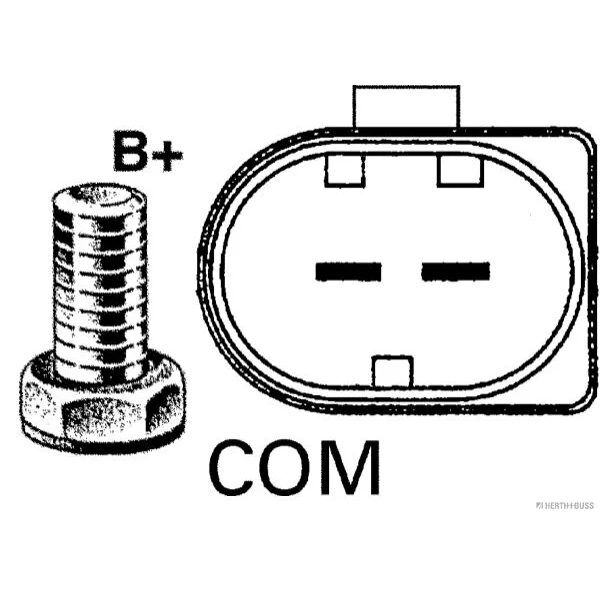 SPOT B ALTERNATÖR (A0141540402)