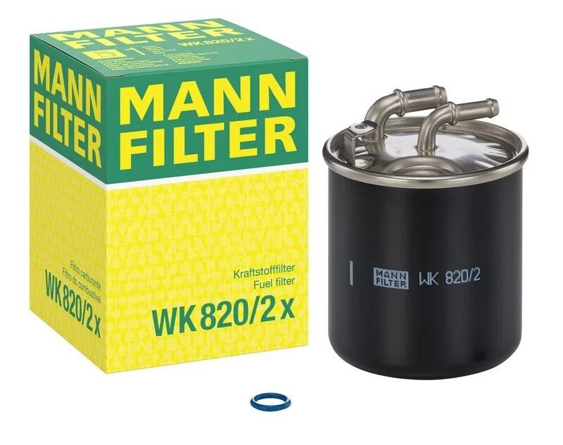 MANN-HUMMEL YAKIT FİLTRESİ W169/W204 (A6420920201)