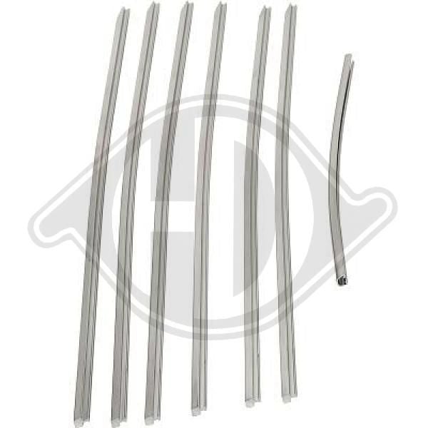İTHAL Panjur Yan Nikelajı W140 (HOB09216)