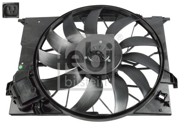 SWAG FAN W211 (A2115002293)