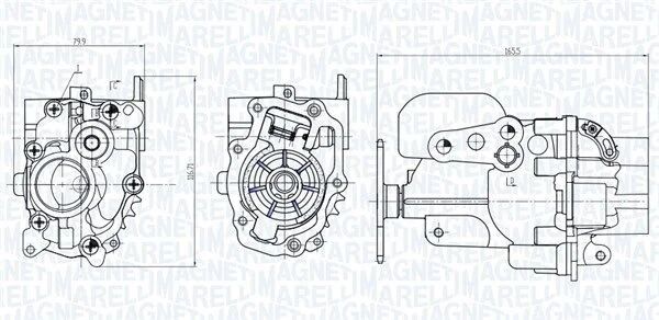 MAGNETI MARELLI YAĞ POMPASI M626 (359002101240)