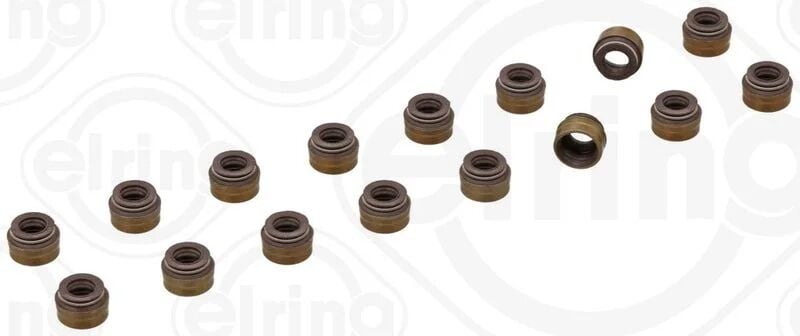 ELRING KEÇE SUPAP TAKIM 111/271/611/646 7MM (830.489 X 16 LI) (A1190500158)