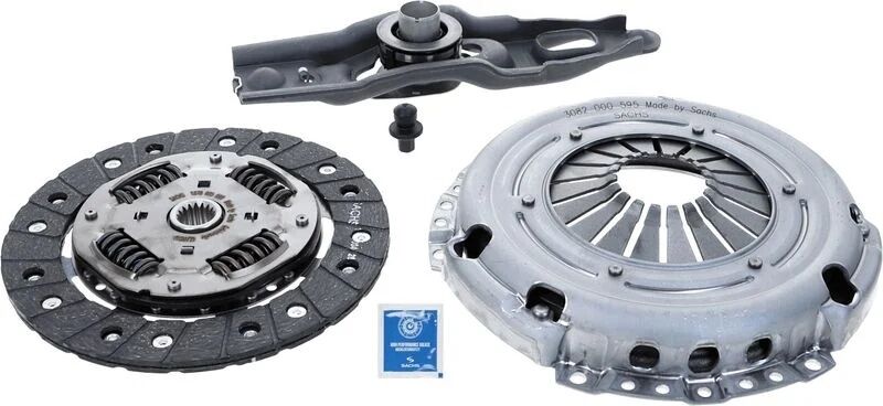 SACHS DEBRİYAJ SETİ FORFOUR/FORTWO 04>06 (A4542500301)