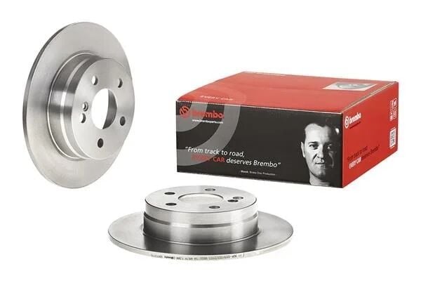 BREMBO FREN DİSKİ ARKA W204 (A2044230512)