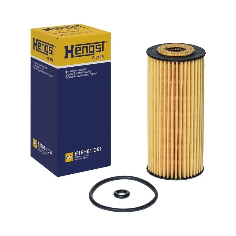 HENGST YAĞ FİLTRESİ 668 VANEO/ 245 B SERİSİ (A6401800109)
