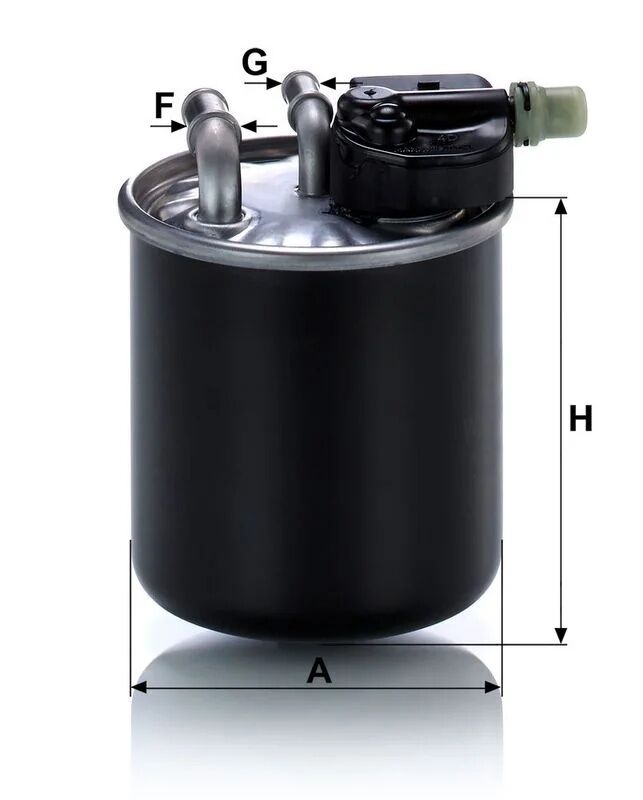 MANN-HUMMEL YAKIT FİLTRESİ W176/W242/W246 (A6420906552)