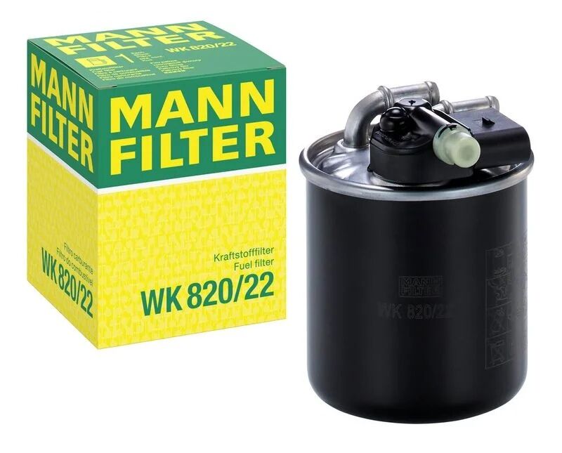MANN-HUMMEL YAKIT FİLTRESİ W176/W242/W246 (A6420906552)