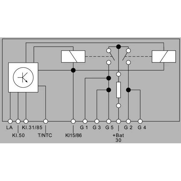 HITACHI RÖLE KIZDIRMA 602 124/250 201/2,5 (2502036)