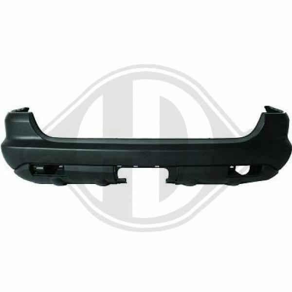 İTHAL Tampon Arka W163 2001 05 (APMD6500870-4000)