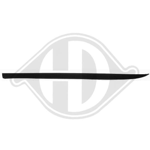 İTHAL Tampon Ön Spoyleri Alt Sağ W163 2001 05 (A1638851425)