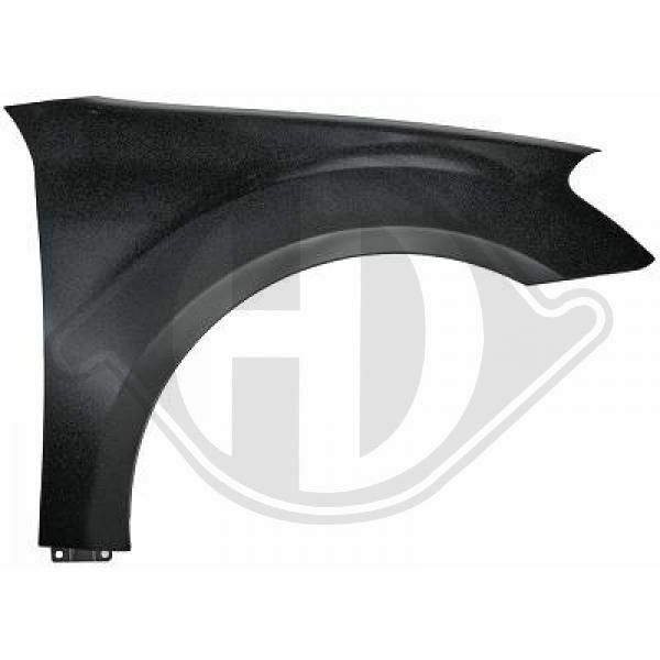 İTHAL Çamurluk Ön W164 2006 Sağ (TYGBZ10042AR)
