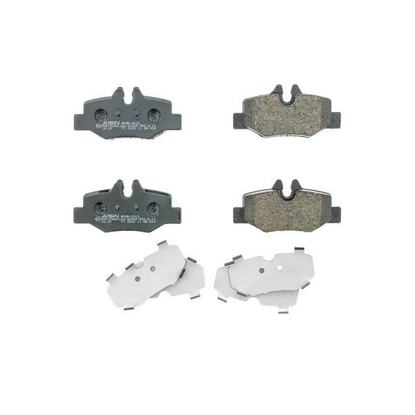 BOSCH FREN BALATASI 639 ARKA      VIANO (A0064204420)