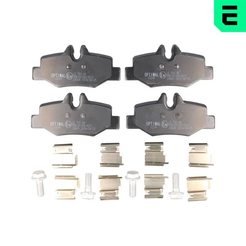 BOSCH FREN BALATASI 639 ARKA      VIANO (A0064204420)