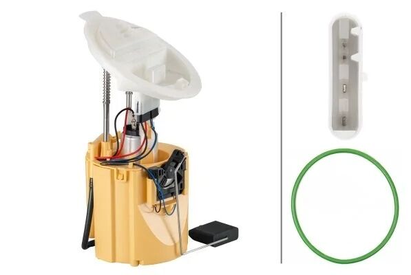 HELLA YAKIT POMPASI ŞAMANDIRALI SAĞ W212/W218 (A2124700194)