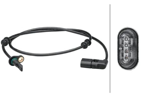 HELLA TEKERLEK DEVİR SENSÖRÜ W205 (A2059058503)