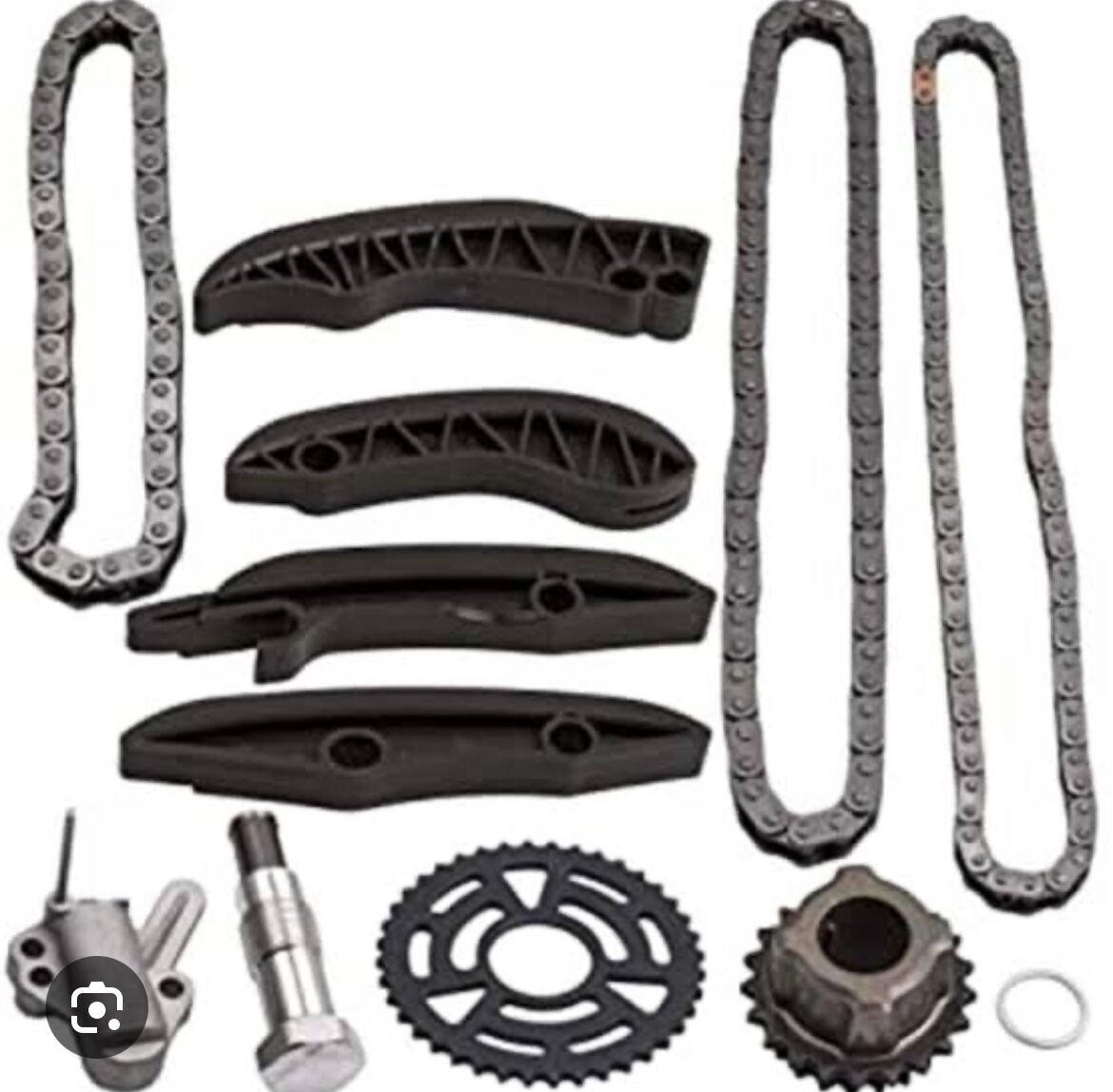 SWAG EKSANTRİK ZİNCİR SETİ M271 (GERİCİLİ-KIZAKLI-GERGİLİ-ZİNCİR KİLİDİ İLE) (A2710500911)