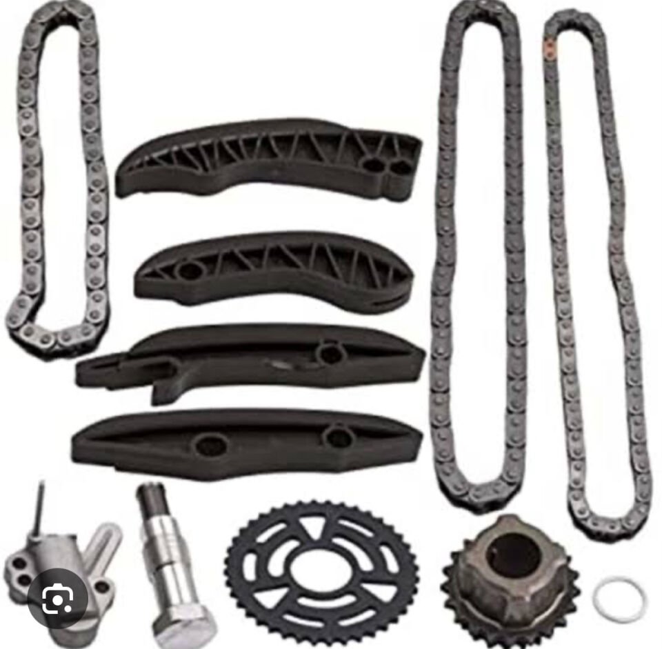 SWAG EKSANTRİK ZİNCİR SETİ M271 (GERİCİLİ-KIZAKLI-GERGİLİ-ZİNCİR KİLİDİ İLE) (A2710500911)