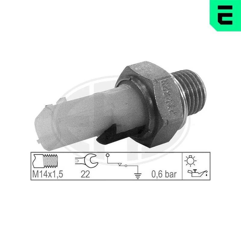 ERA YAĞ BASINÇ MÜŞÜRÜ M607-W117/W176/W205/W447 (A6079051400)