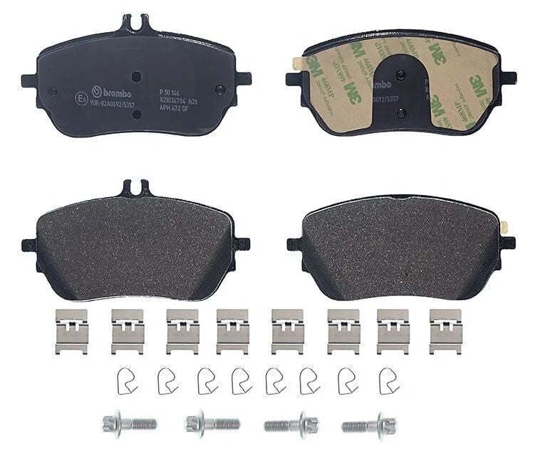 BREMBO ÖN FREN BALATASI. W176-177. (A0004206902)