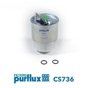 PURFLUX YAKIT FİLTRESİ W169/W203/W211/W639 (A6420920501)