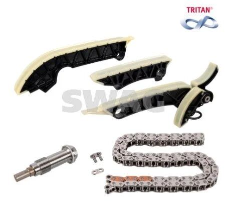 SWAG EKSANTRİK ZİNCİR SETİ M654 (GERİCİLİ-KIZAKLI-GERGİLİ-ZİNCİR KİLİDİ İLE) (33101525)