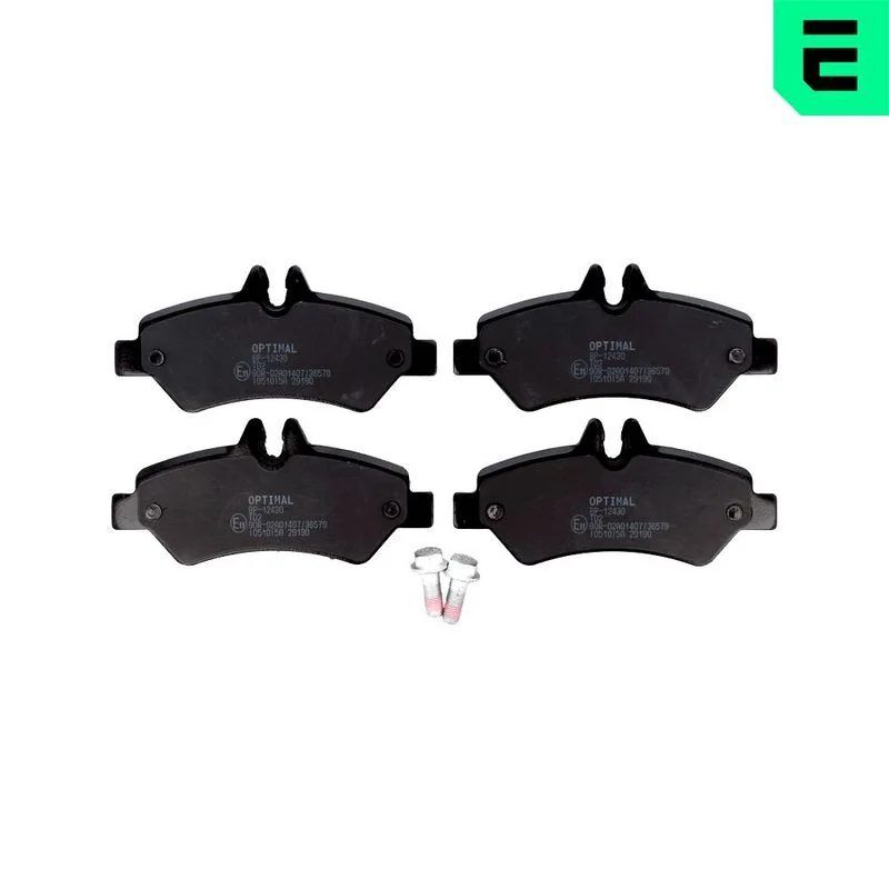 DELPHI FREN BALATASI SPR-906- CRAFTER ARKA (A0044206920)