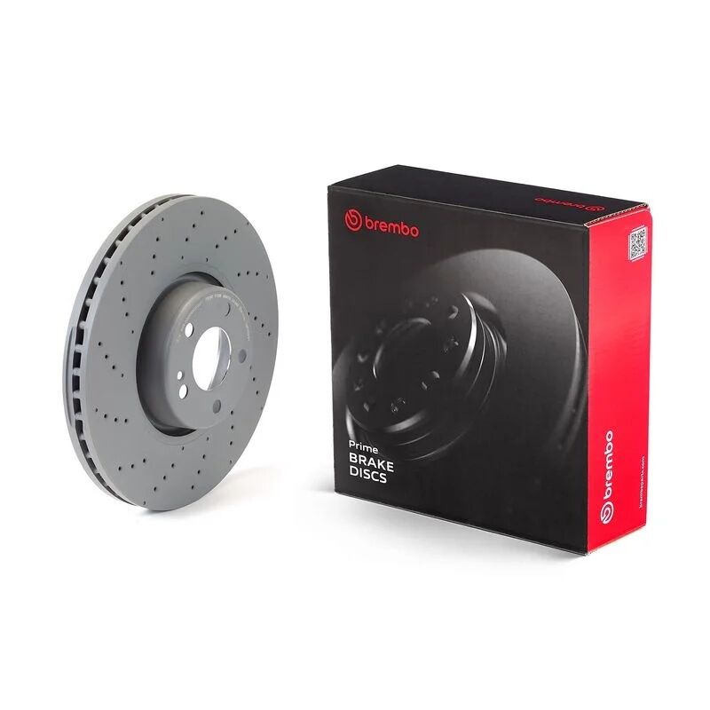 BREMBO FREN DİSKİ ÖN SOL/SAĞ W206/W236/W223 (09.F652.23)