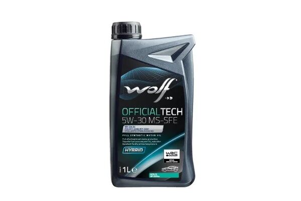 WOLF 5W30 MOTOR YAĞI B71-2297/ MB 229.52 ONAYLI HİBRİT 1L (1053227)