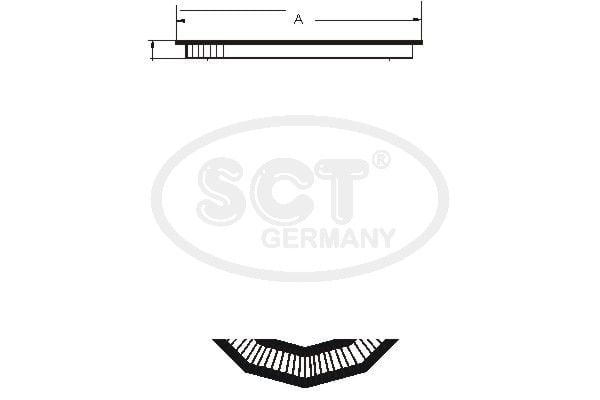 MANN-HUMMEL HAVA FİLTRESİ W201 (A0020945504)