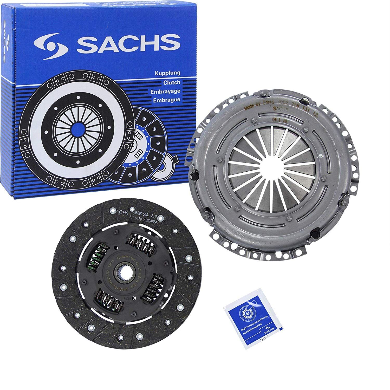 Sachs Debriyaj Seti M607 W117 W176 W246 (A0262501001)