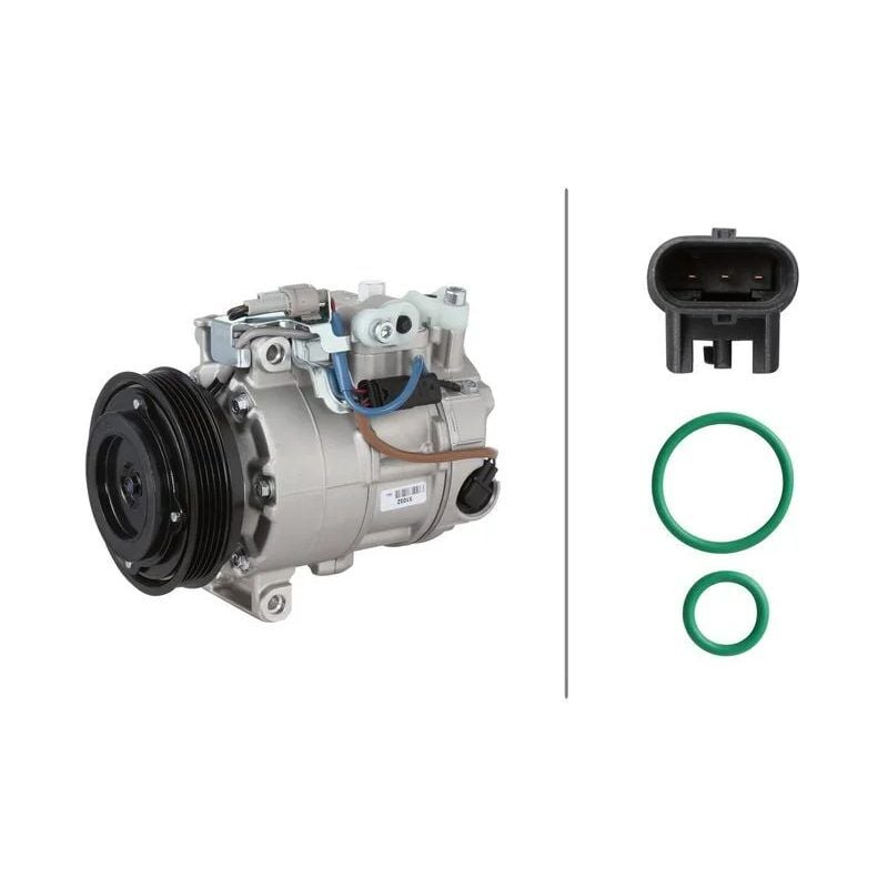 BEHR KLİMA KOMPRESÖRÜ 176/246 (A0032306711)