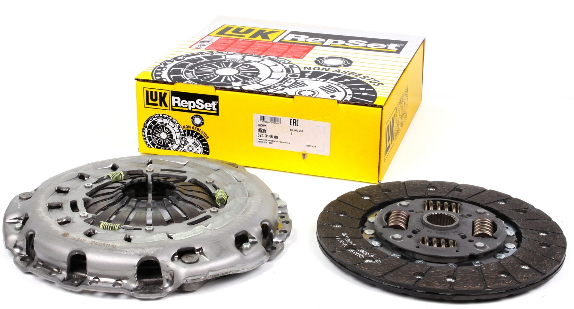 Sachs Debriyaj Seti M611 M612 Em (A0202501201)