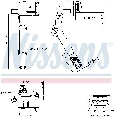 NISSENS ATEŞLEME BOBİNİ W176/W205 (966002)