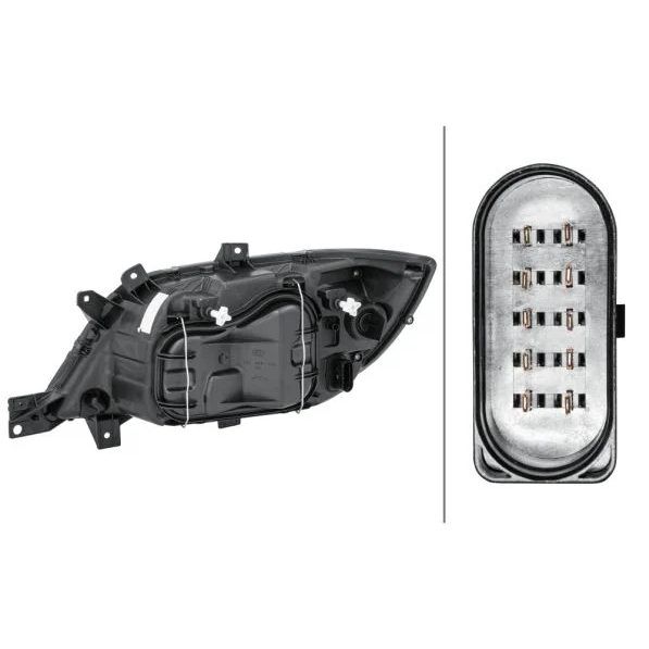 HELLA FAR KOMPLE R SPR CDI SİSLİ 02> (A9018202761)
