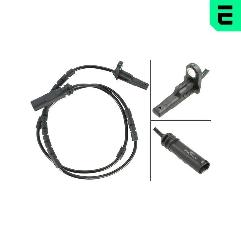 KYBURG ABS SENSÖRÜ ARKA SAĞ SOL 1 II 116I 1 II 116D 1 II 118I 3 VI 316I 3 VI 320I 3 VI (34526791225)