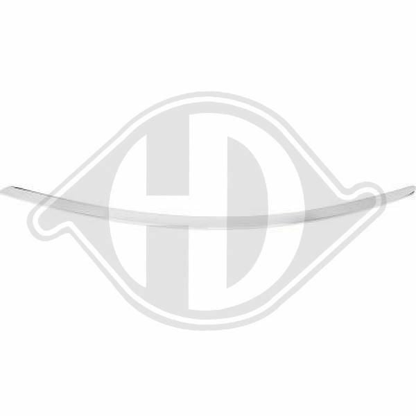 İTHAL Tampon Arka Kaş Çıtası Sol W245 (APMD020087M1L00)