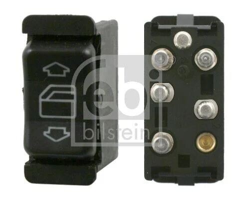 FEBI CAM DÜĞMESİ ARKA SOL W126 (21411)