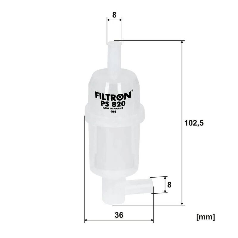 FILTRON YAKIT FİLTRESİ (A0014776601)