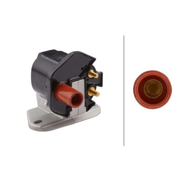 HELLA ATEŞLEME BOBİNİ  124-126-201 (A0001586203)