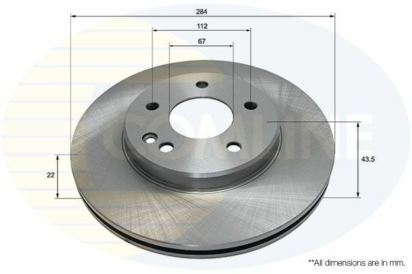 MAGNETI MARELLI ÖN FREN DİSKİ. W202 HAVALI... (A2024210912)