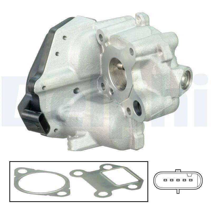 DELPHI EGR VALFİ 651 SPR 906/VIA/204/212 (A6511400660)