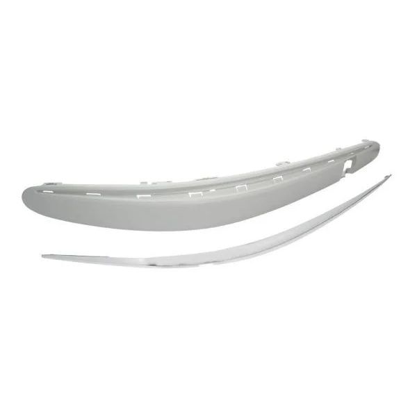 İTHAL TAMPON KAPLAMASI NIKELAJ YOK ÖN W211 2002 06 SAĞ (A2118800612)