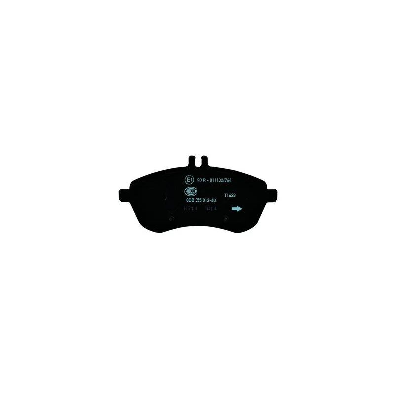 BOSCH FREN BALATASI 204/212 ÖN  SEGMANLI (A0054200820)