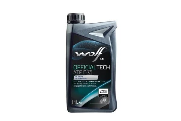 WOLF ŞANZIMAN YAĞI ATF MB 236.41 GM DEXRON VI 1 LT (A0019896803)