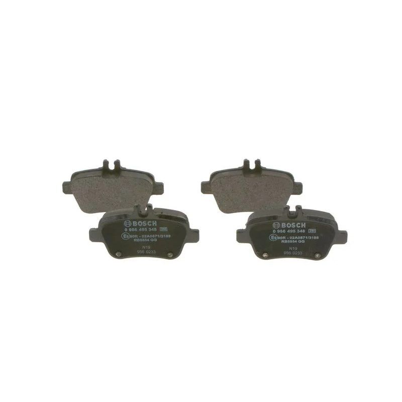 BOSCH FREN BALATASI 117/156/176/246  ARKA (A0064207920)