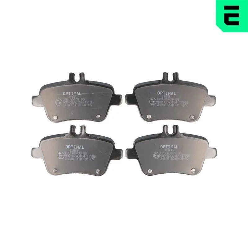 BOSCH FREN BALATASI 117/156/176/246  ARKA (A0064207920)