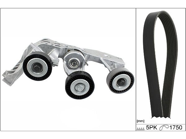 CONTINENTAL KAYIŞ - 5PK1750 (A0139971592)