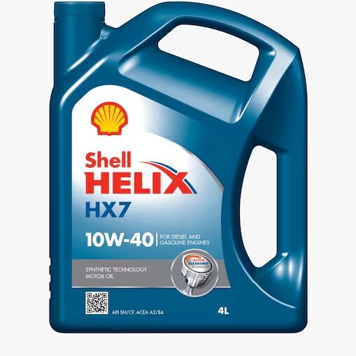SHELL MOTOR YAĞI SHELL HELİX 10W/40 (0012)