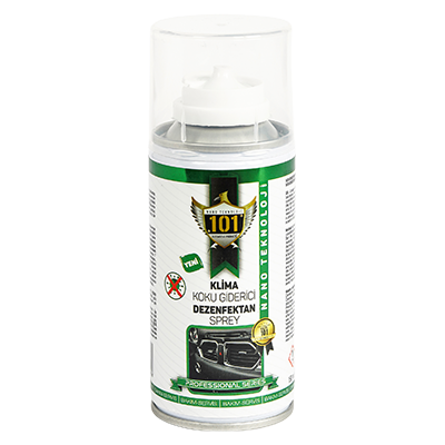 101 ARAÇ İÇİ KLİMA KOKU GİDERİCİ (E.001.0069)