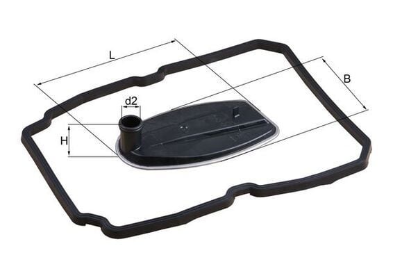 Mahle Knecht Otomatik Şanzuman Filtresi 722 6 Contalı (A1402770095)